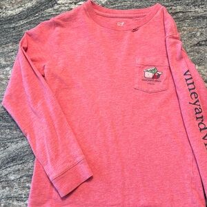 Christmas holiday longe sleeve tee shirt
